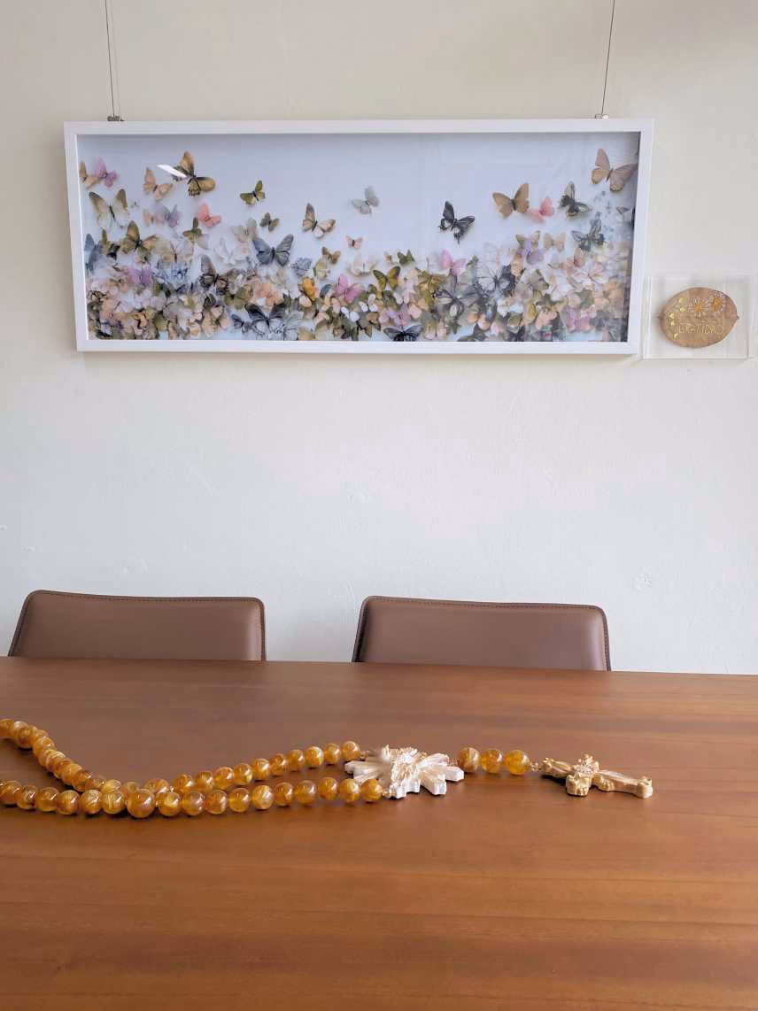 Quadro de Luxo Jardim dos Sonhos | Borboletas em Movimento